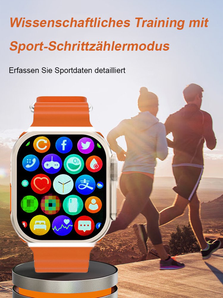 Die Smartwatch Lingdongdao C900Ultra3