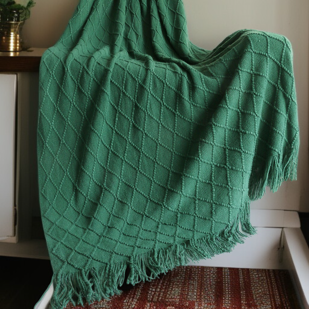 편안한 낮잠용 소파 담요