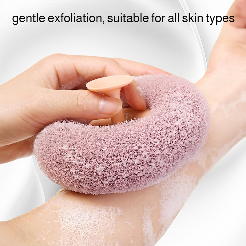 Suction Cup Bath Ball Massage Brush
