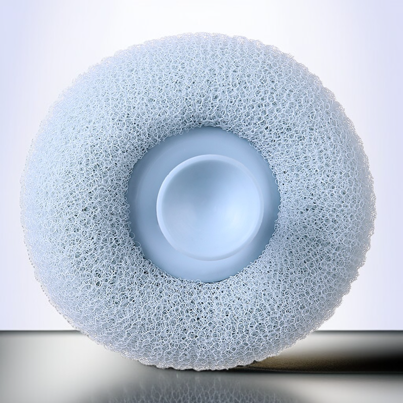 Massage bath ball