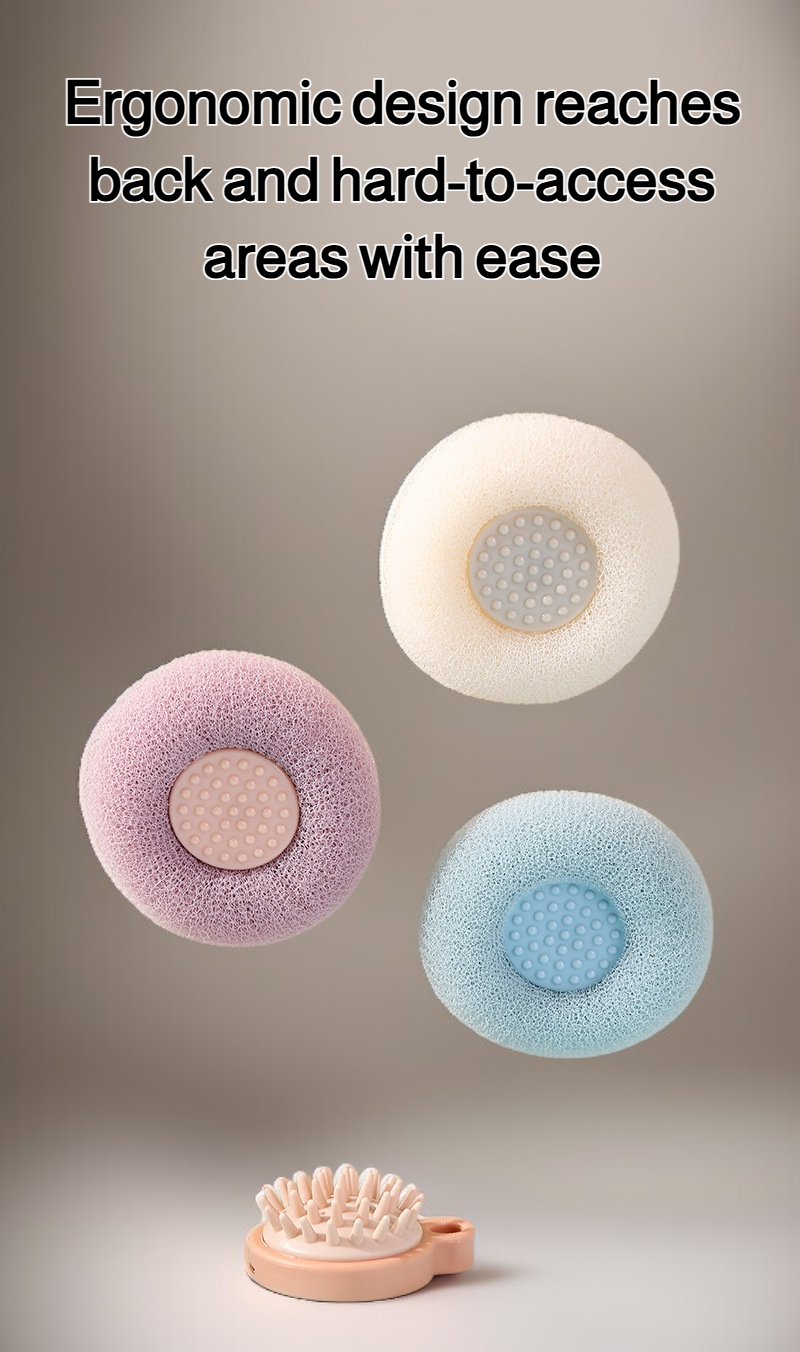 Massage Bath Ball for Relaxing Spa Experience
