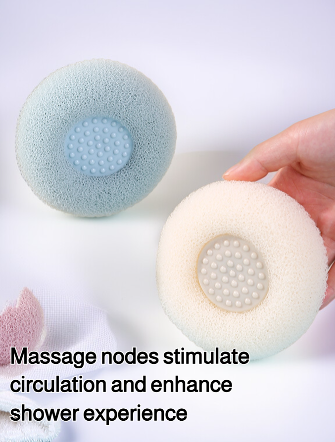 Exfoliating Massage Bath Ball for Smooth Skin