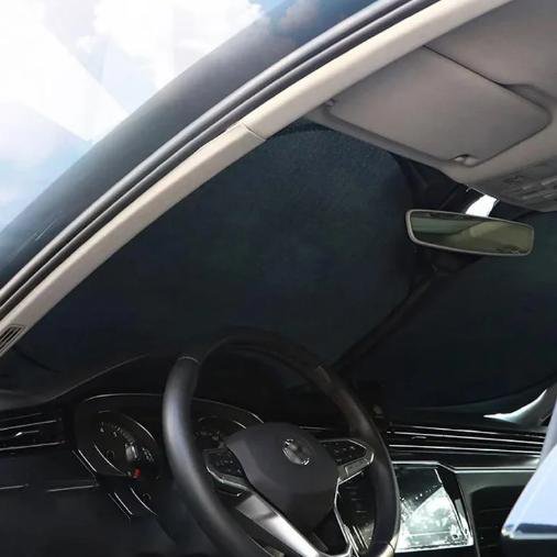 【日除け・暑さ対策】車用静電気サンシェード