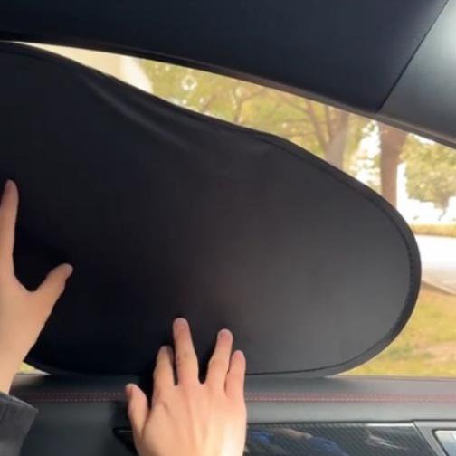 【日除け・暑さ対策】車用静電気サンシェード