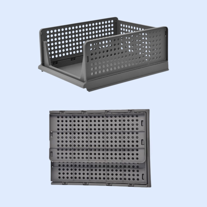 Wardrobe storage artifact drawer style storage basket