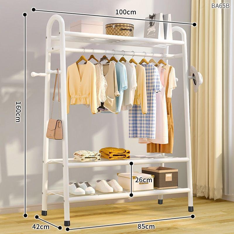 신상 빨래 건조대 발코니 가정용 간이 빨래 건조대 숙소 빨래 건조대