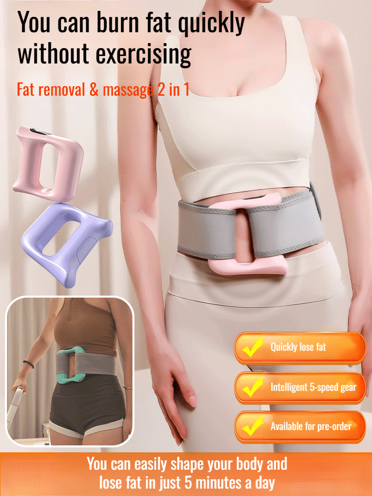 Fast Fat Burning Yoga Ring Massager