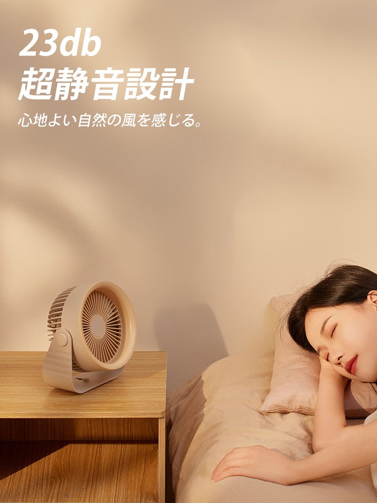壁掛け・卓上扇風機