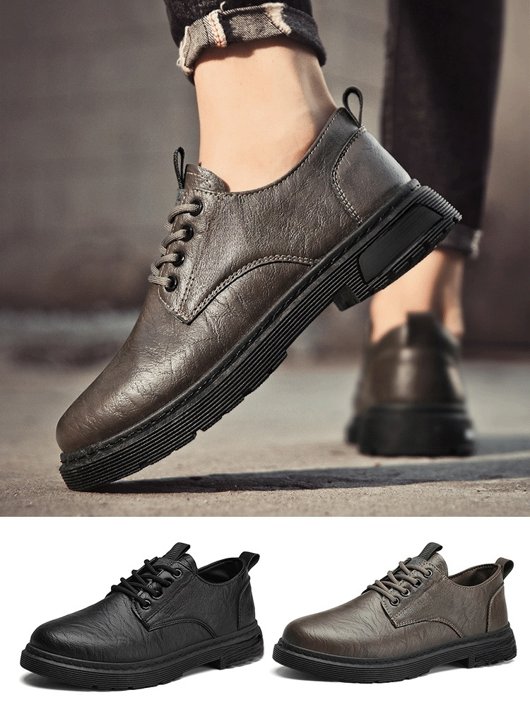 メンズカジュアルビジネスシューズ