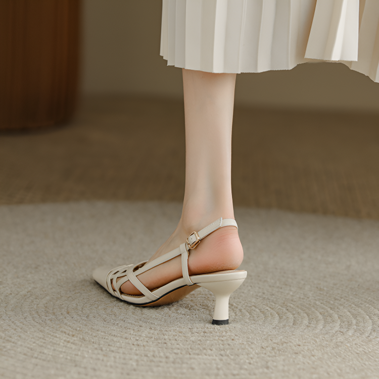 レディース用快適ミュールシューズ