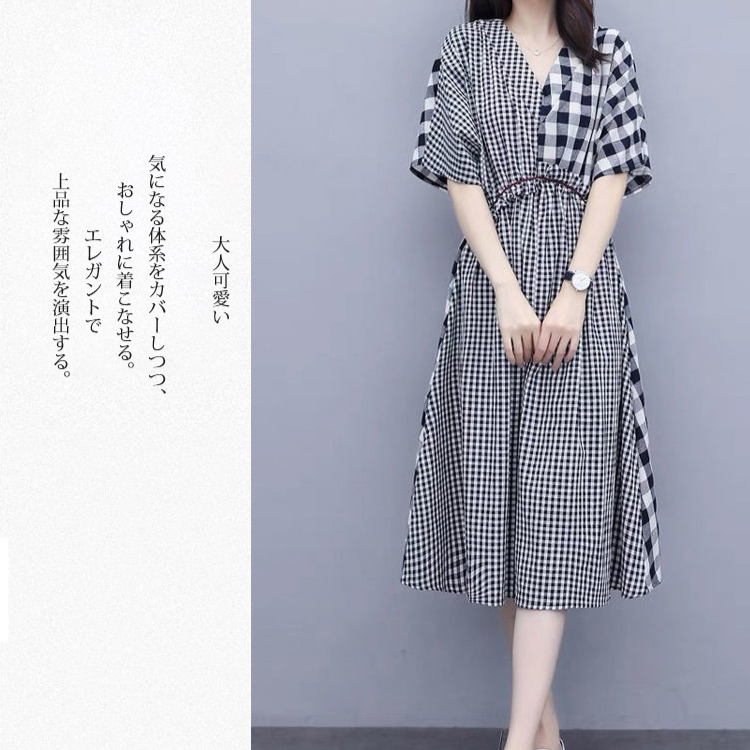 おしゃれで快適なレディース綿麻ワンピース