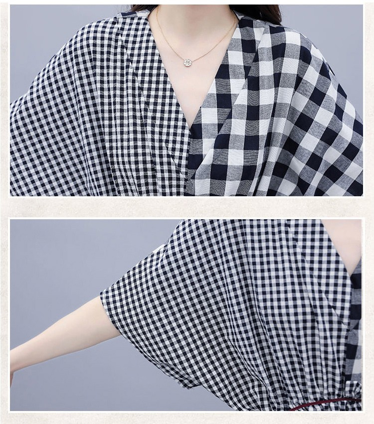 デイリー使いに便利な綿麻ワンピース