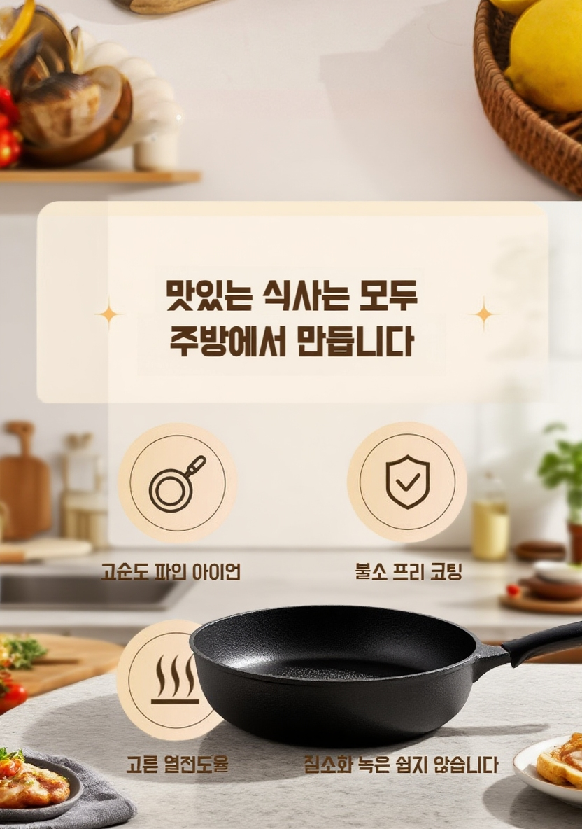 인덕션 호환 가능한 부침개팬