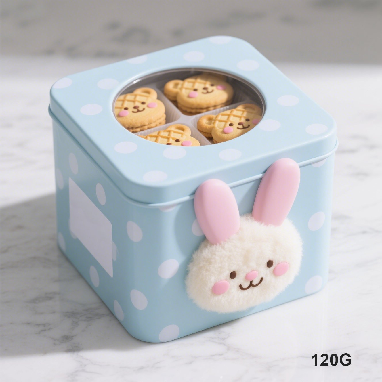 Süße Hasenkekse 120g als Geschenkidee