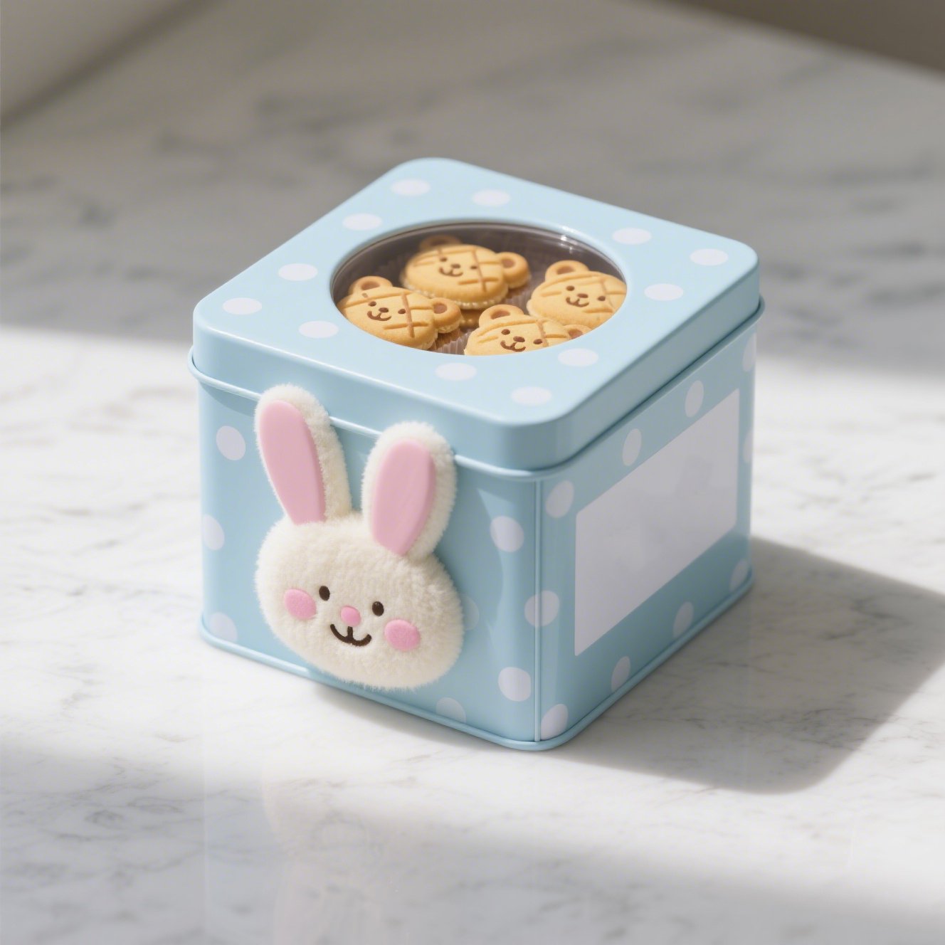 Niedliche kleine Hasenkekse 120g (5er-Pack)