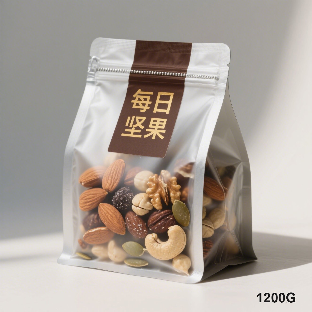 Nussmischung als gesunder Snack