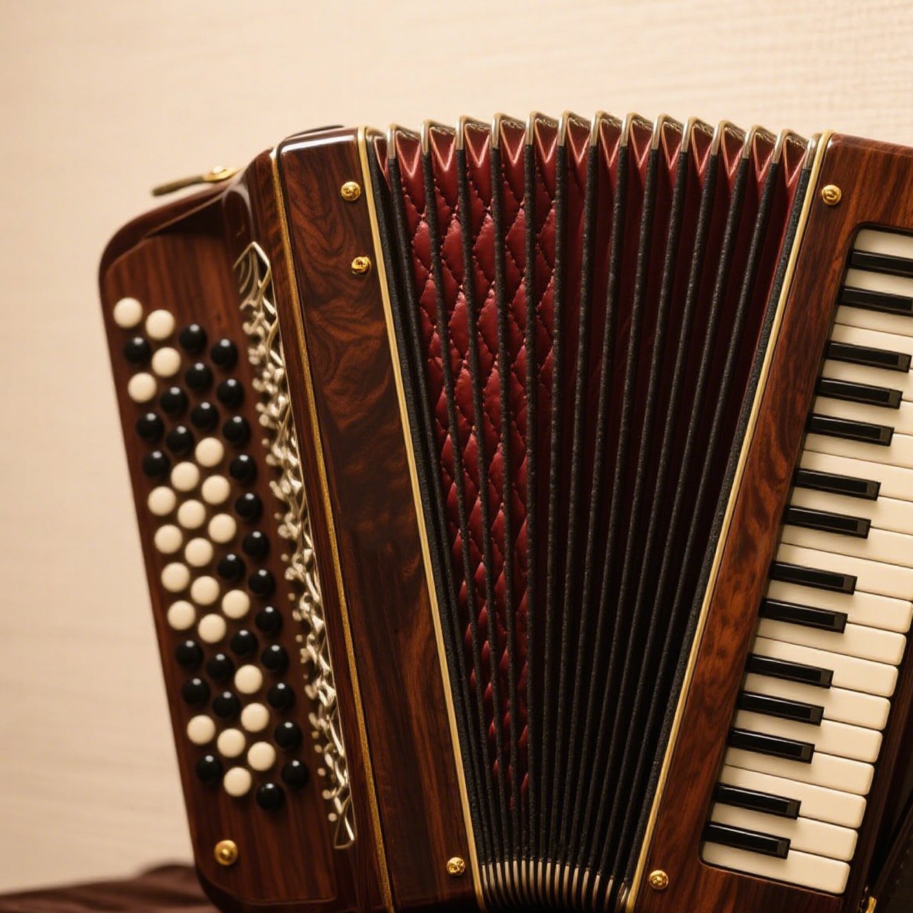 Klassisches Akkordeon für Anfänger