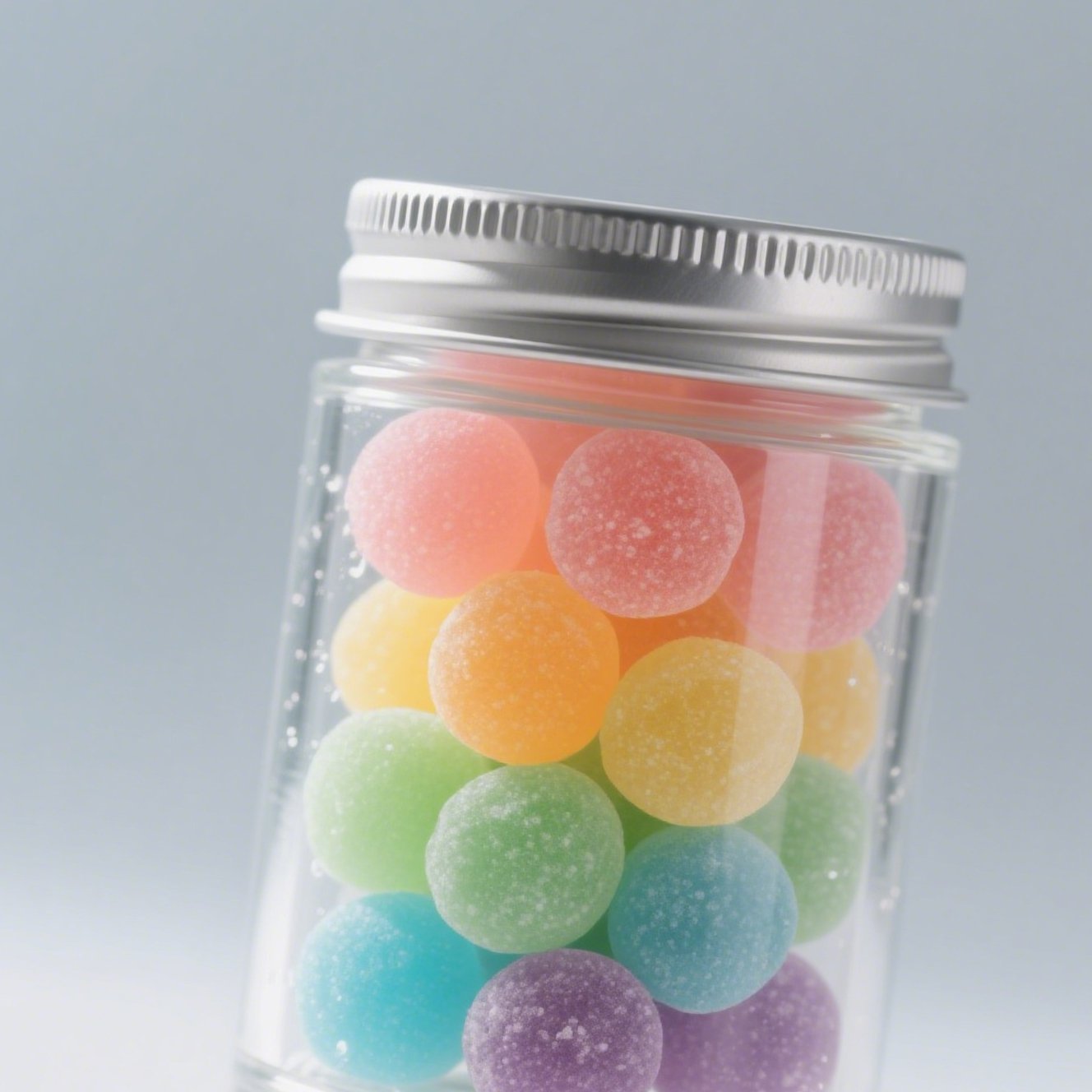 3 Dosen bunte Süßigkeiten, je 300g