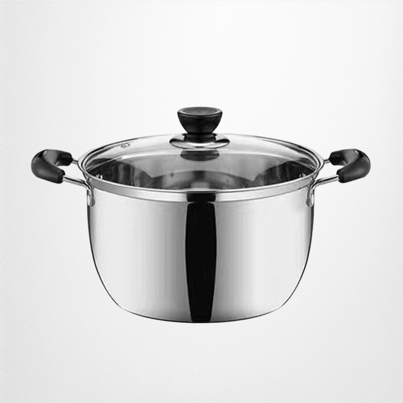 極厚ステンレス製スープ鍋
