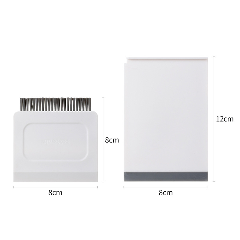 가정용 청소 브러시 세트 주방 레인지 틈새 청소 브러시 욕실 와이퍼 화장실 청소 브러시 도구 틈새 청소 거울 탁자 전방위 청소 브러시