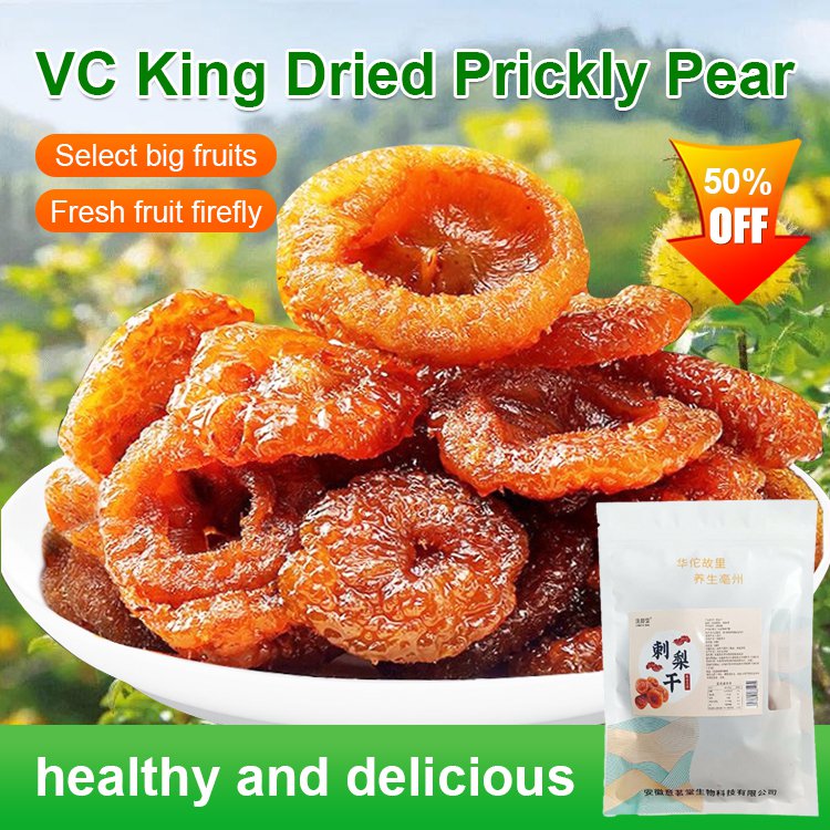 Dried Prickly Pear, the King of VCs