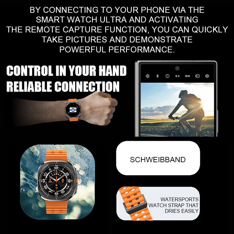 24-hour health monitoring watch