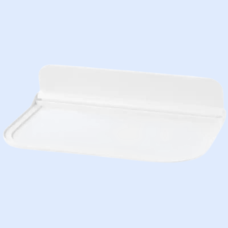 접이식 벽걸이 수납 선반 무타공 화장실 침대 머리맡 휴대폰 셋톱박스 선반