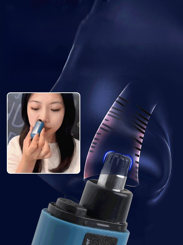 充電式ポータブル鼻毛カッター