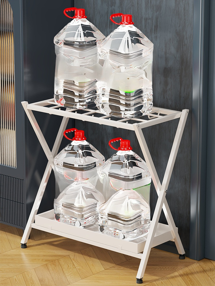 傘収納ラックの耐久性を示すイメージ