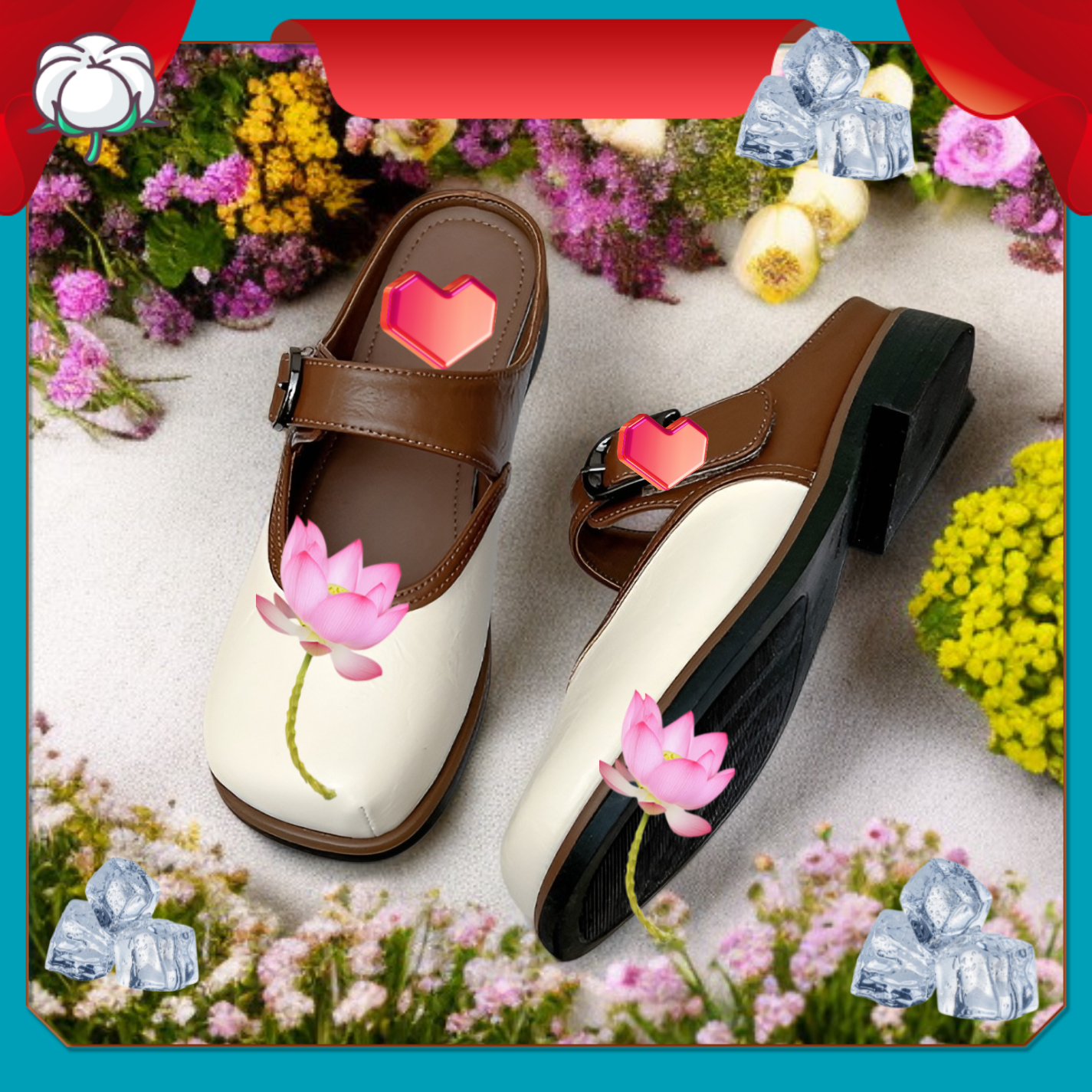 2025年新作レディース半オープンバックサンダル：万能な履きやすい靴、柔らかいソールの快適なスリッポン