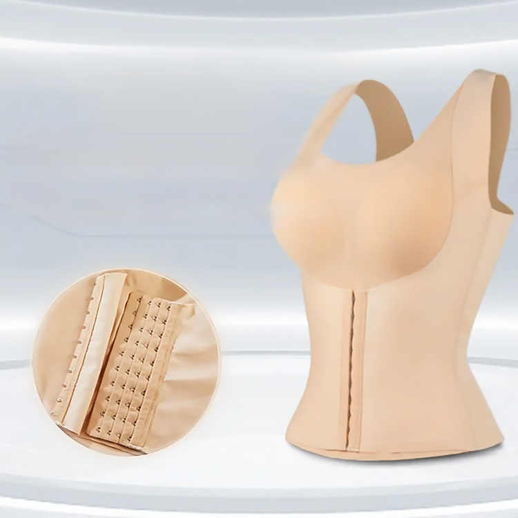 Soutien-gorge corset push-up 3 en 1