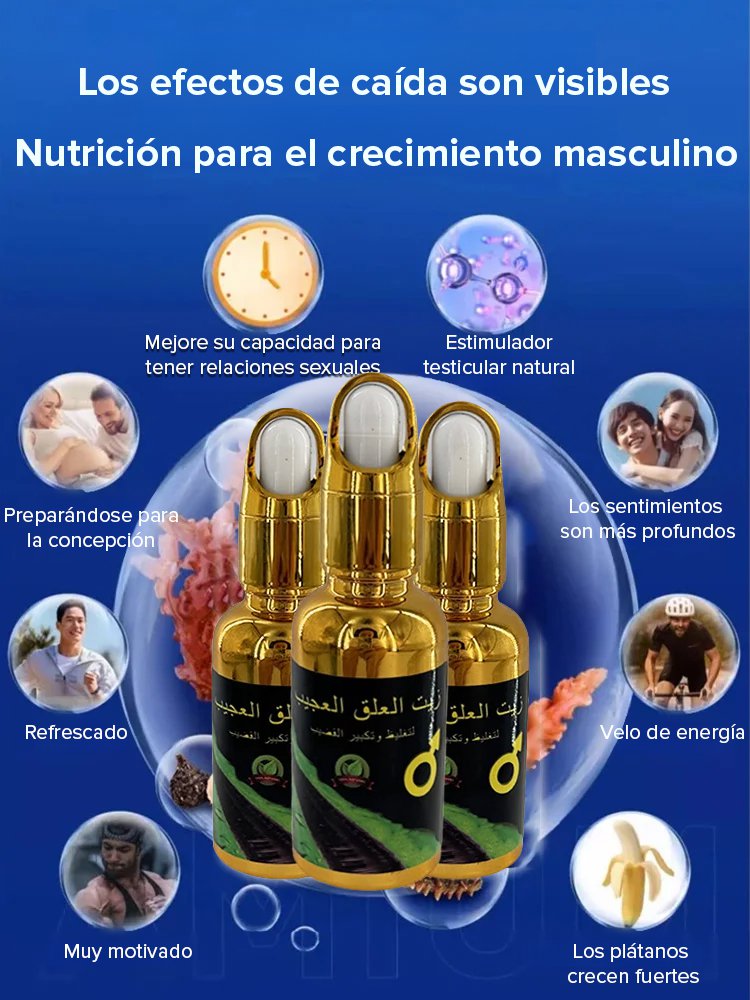 [Efecto Instantáneo] Aceite de Sanguijuela para el Aumento Masculino