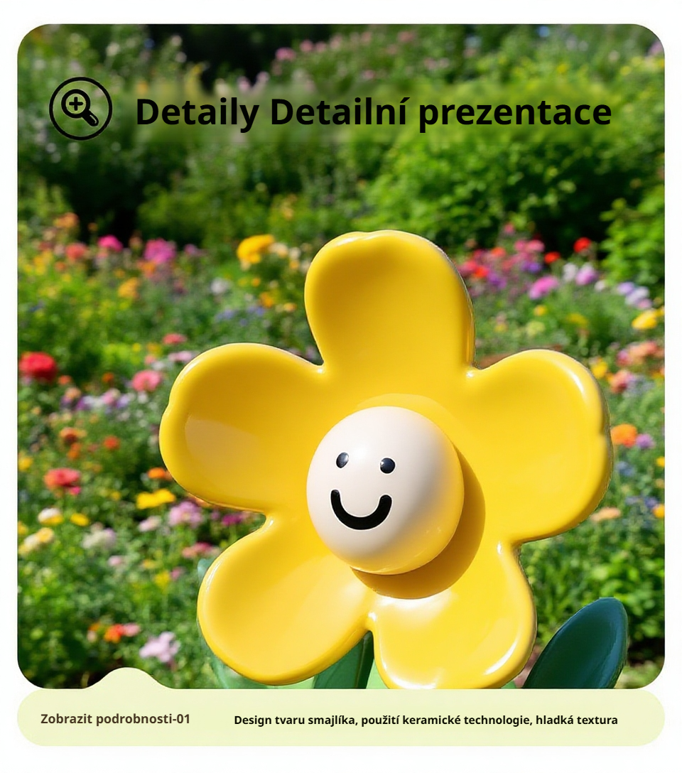 Keramická váza vhodná jako originální dárek