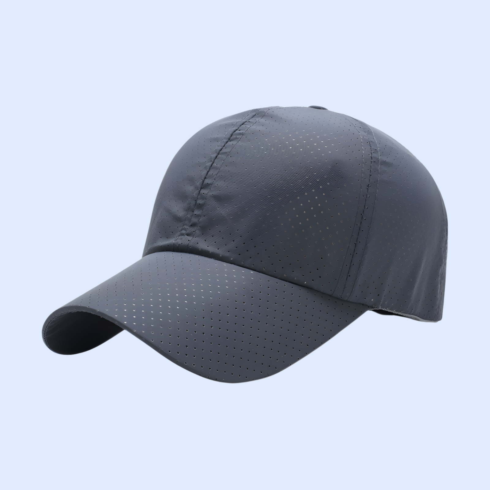 夏用速乾性野球帽、大きめの頭囲、日焼け防止サンハット、女性用、シンプルで万能なメンズアウトドアスポーツライトプレートハット