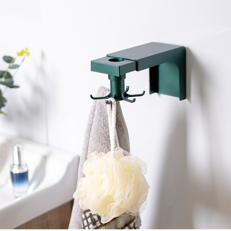 回転式キッチンツールフック