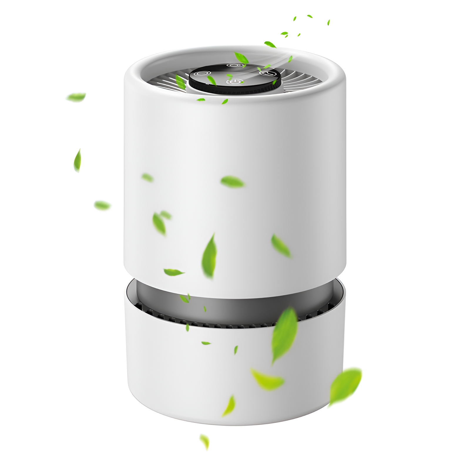 空気清浄機 小型 【2025革新版フィルター・360°強力浄化】4重ろ過 極静音 空気清浄機 ペット 卓上 軽量 省エネ ハウスダスト/花粉/カビ/猫の毛/ほこり/PM2.5/除菌/ウイルス/アレルギ