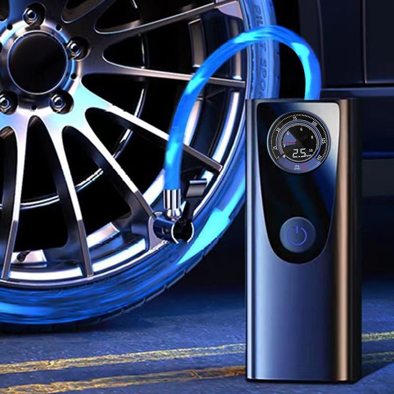 Portable high-power car air pump