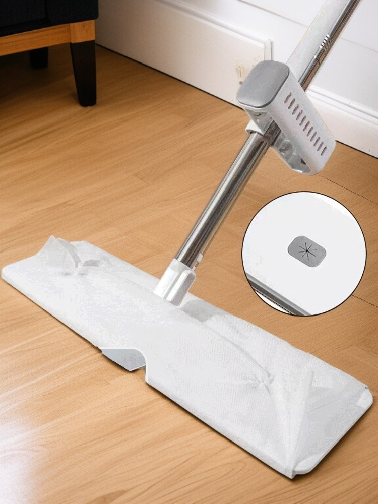 원터치 업그레이드 손세탁 가정용 밀대 슬래브 밀대 건습 겸용 밀대 공구