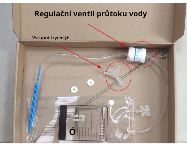 Ukázka nastavení časovače zavlažovacího systému