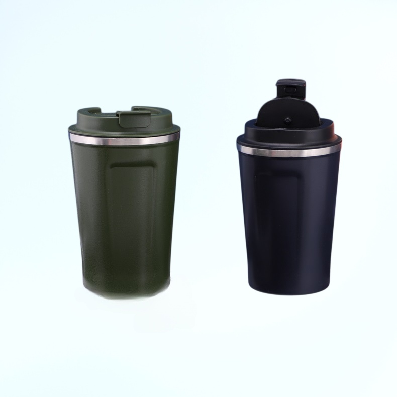 크리에이티브 자동차 2세대 심플 선물 물컵 신제품 스테인리스 스틸 사무실 단열 커피컵