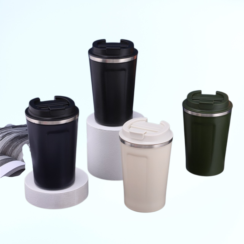 크리에이티브 자동차 2세대 심플 선물 물컵 신제품 스테인리스 스틸 사무실 단열 커피컵