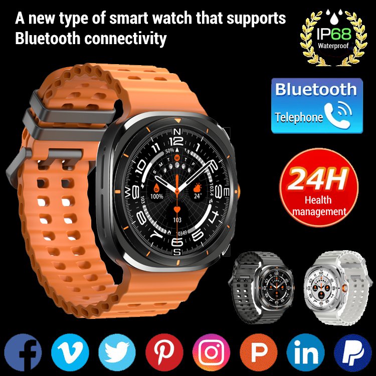 New Bluetooth Calling Smartwatch
