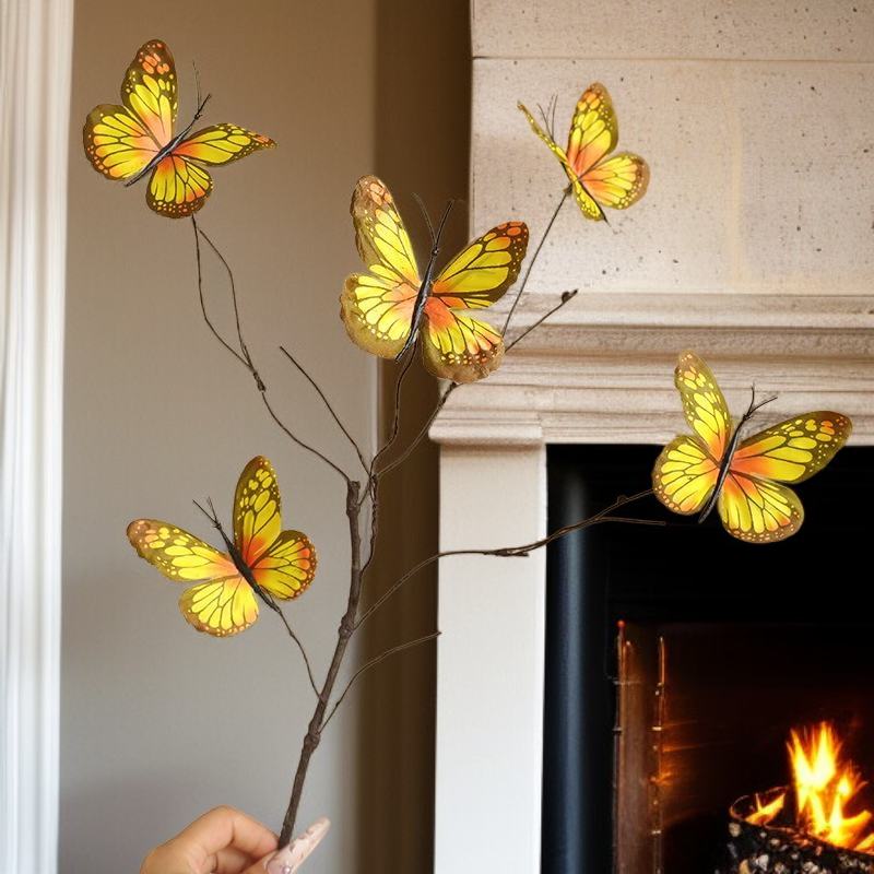 Umělé květiny motýlů