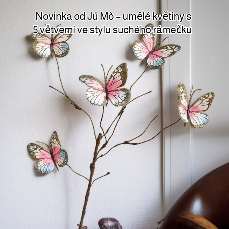 Umělé květiny motýlů