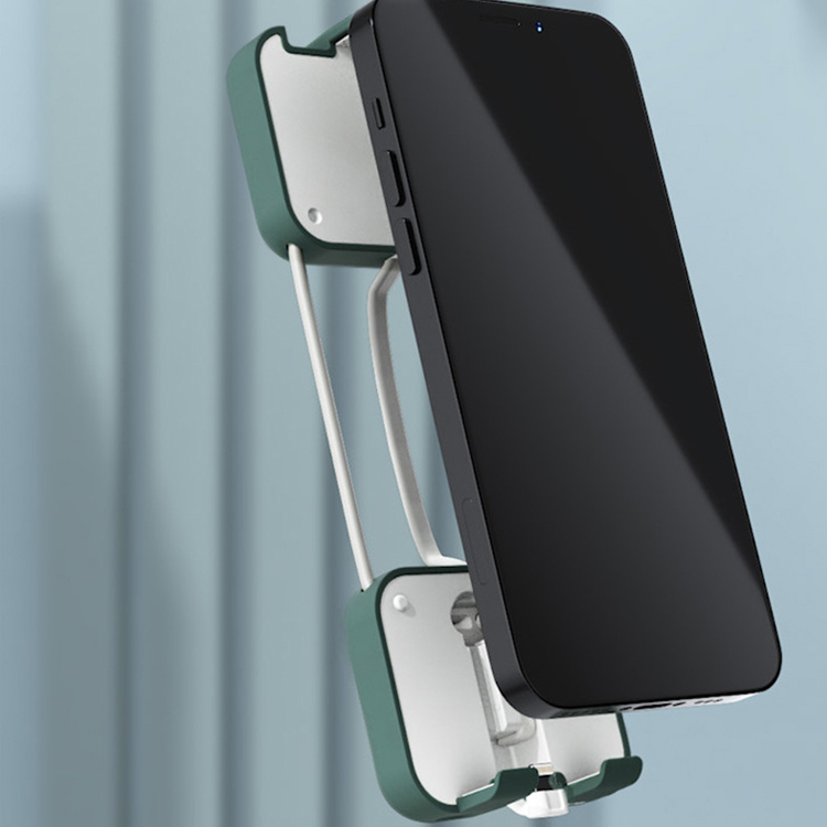 【折り畳み式】多機能小型モバイルバッテリー