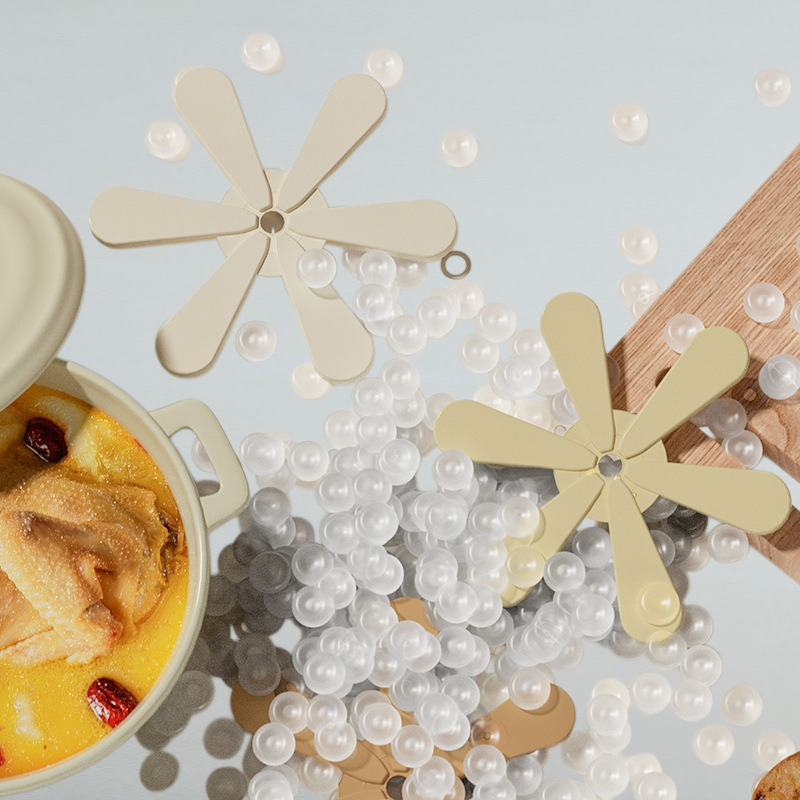 シリカゲル断熱パッド