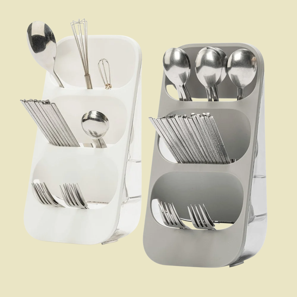 젓가락 숟가락 식기 다층 아스팔트 수납함