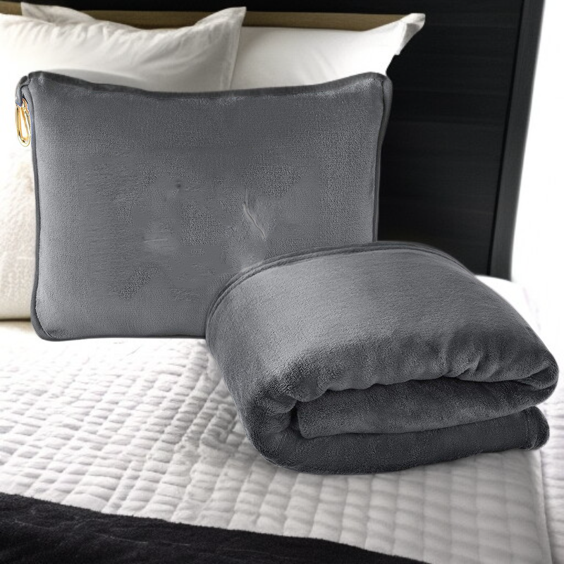 収納しやすいポータブルブランケット