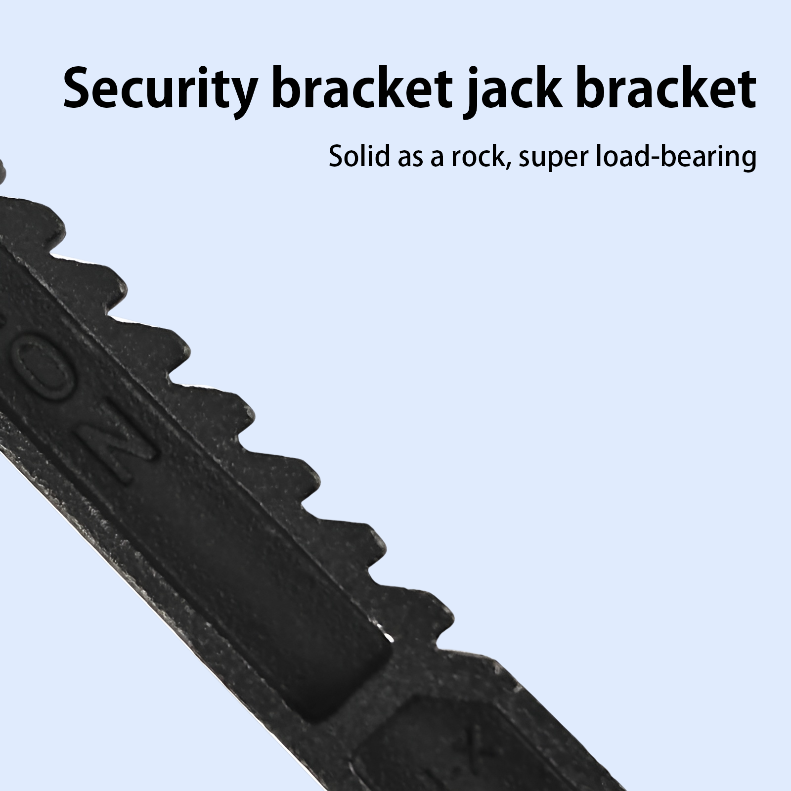 Security bracket jack bracket