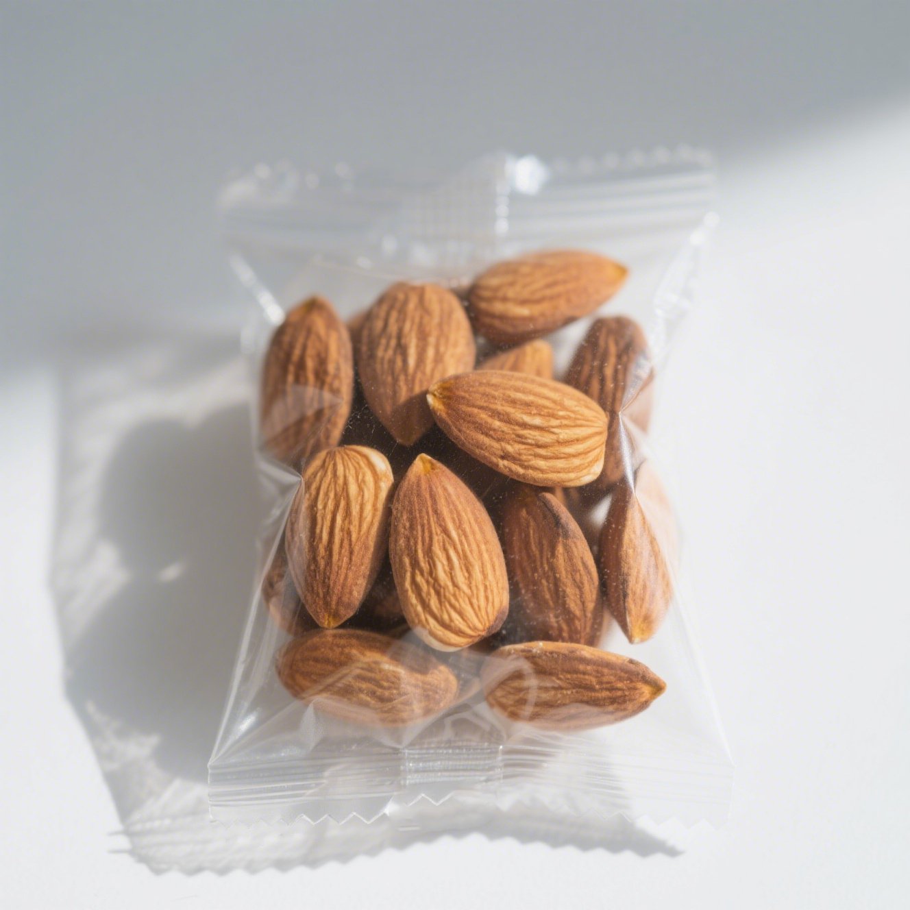 바삭한 바다아몬드 스낵 포장 사진